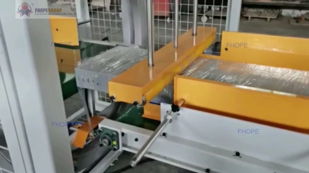 “Efficient Packaging Solution for Aluminum Rods and Profiles: Horizontal Full-Auto Wrapping Machine” “Efficient Packaging Solution for Aluminum Rods and Profiles: Horizontal Full-Auto Wrapping Machine”