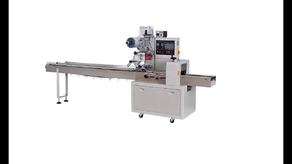 Efficient Packaging Solution for Chocolate and Biscuit: Automatic Horizontal Flow Packing Machine
