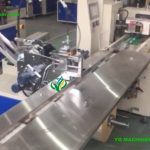 “Efficient Packaging Solution for Plastic Spoon Pillows: A Horizontal Flow Packer with Counting Equipment”