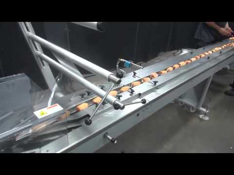 “Efficient Packaging Solutions: A Demo of the Doboy-Bosch Pack 101 Horizontal Flow Wrapper”