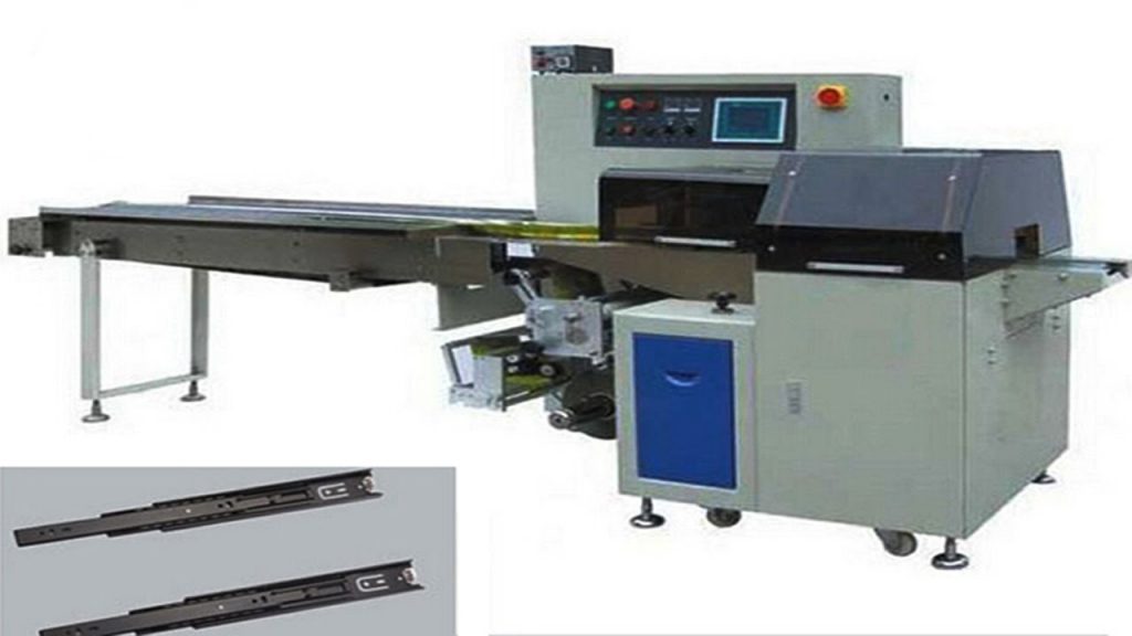 “Efficient Packaging Solutions for Bread, Snacks, Dried Food, and Chocolate: Down Paper Flow Horizontal Packing Machine”