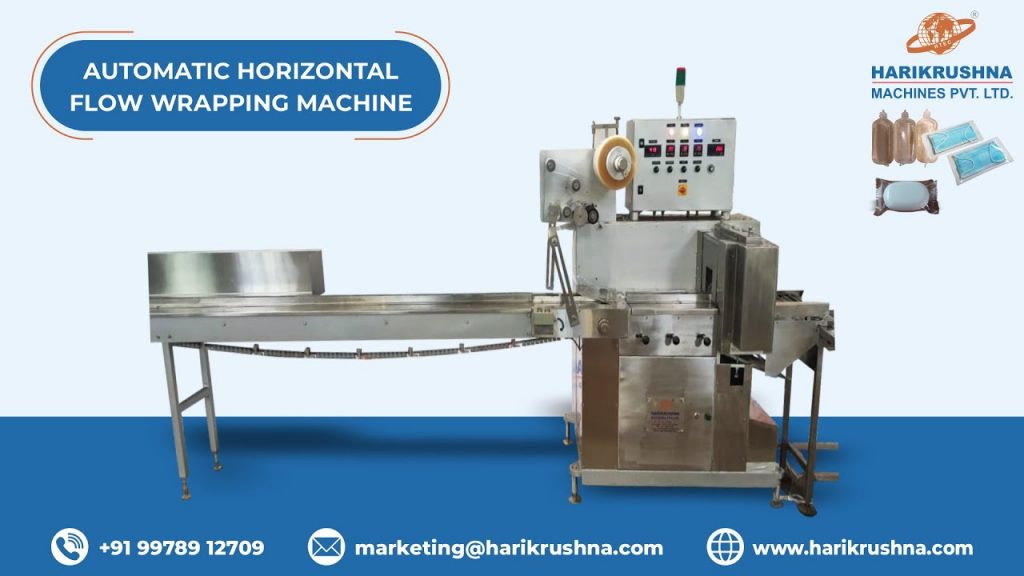 Efficient Packaging Solutions for IV Bottles with Horizontal Flow Wrapping Machines