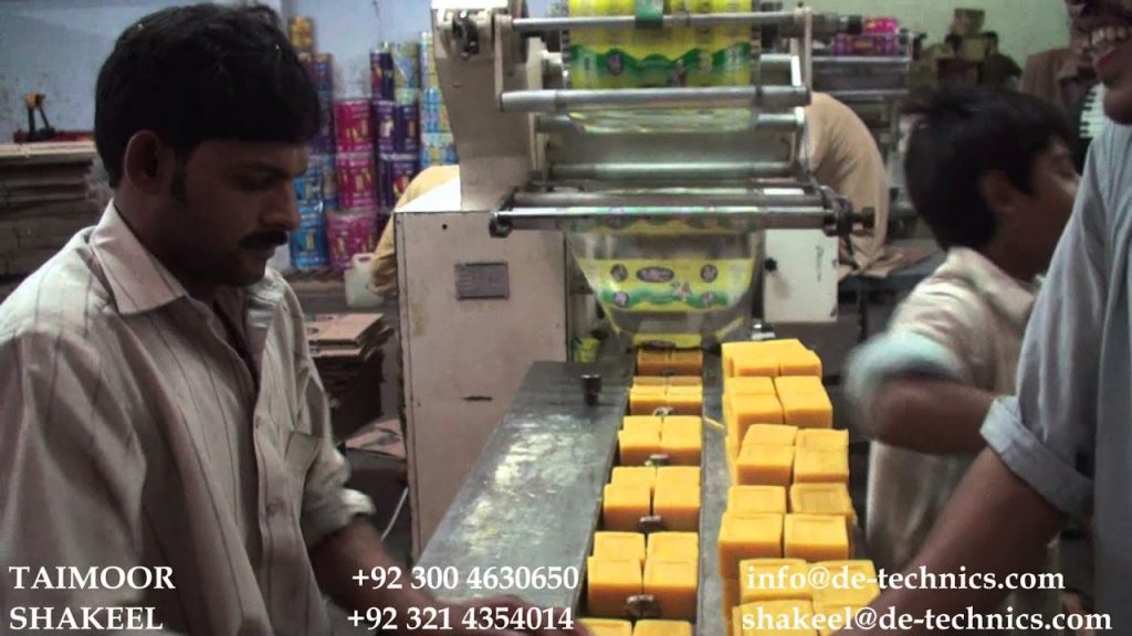 “Efficient Packaging Solutions for Soap: Horizontal Flow Wrapping and Soap Packing Machines”