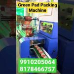 “Efficient Packaging Solutions for Your Business: Horizontal Flow Wrap, Green Pad & Scrubber Packing Machines”