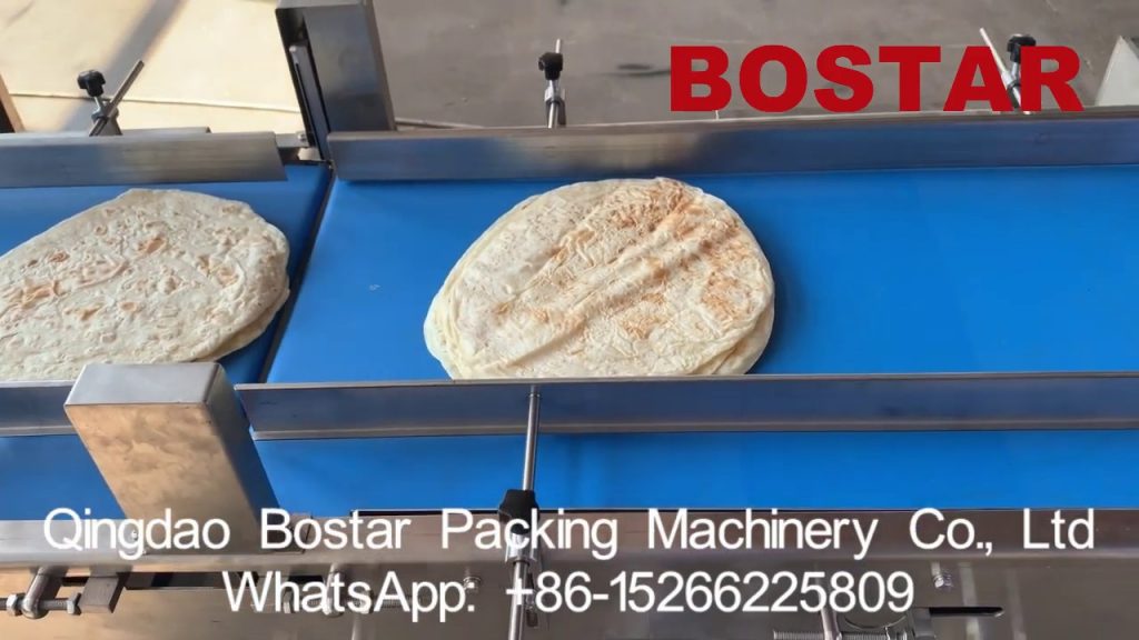“Efficient Packing Solutions for Various Flatbread Types”