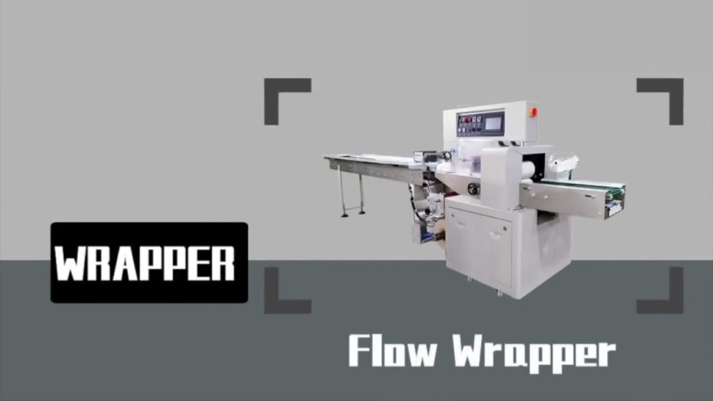 “Efficient Pillow Bag Flow Wrapping Machine for Horizontal Packaging Needs”