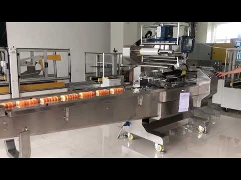 “Efficient Pillow-Type Packaging with SUS Flow Wrapping Technology” “Efficient Pillow-Type Packaging with SUS Flow Wrapping Technology”