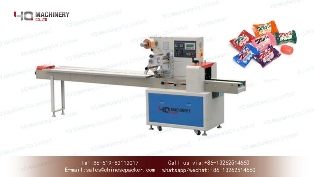 “Efficient Pillow Wrapping Machine for Candy Packaging by YQ Machinery” 

Revised Title: “Innovative Sugar Packaging Equipment for Pillow Wrapping Candy by YQ Machinery”
