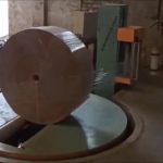 Efficient Reel Stretch Wrapping Machine for End-of-Line Packing Needs