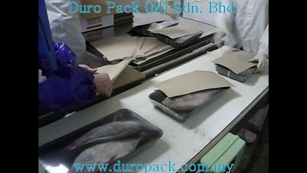 “Efficient Shrink Wrapping Machine for Fish Packaging” “Efficient Shrink Wrapping Machine for Fish Packaging”