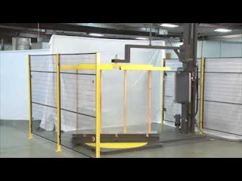 Efficient Stretch Wrapping Solution for Windows and Doors Efficient Stretch Wrapping Solution for Windows and Doors