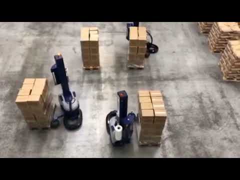 “Efficient Warehouse Wrapping with Multiple Robot S6 Portable Stretch Wrappers” “Efficient Warehouse Wrapping with Multiple Robot S6 Portable Stretch Wrappers”