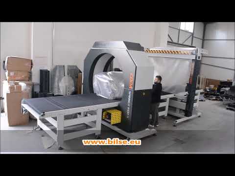 “Efficient Ways to Securely Wrap Your Products with Horizontal Stretch Wrapping Machines”