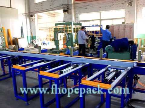 “Efficient Wrapping Machine for Profile and Rod: Automated Horizontal Solution”