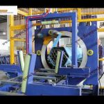 Efficient Wrapping Solution for Steel Tubes: Horizontal Machine for Safe Transportation