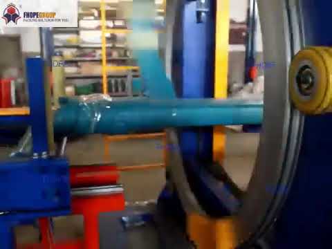 Efficient Wrapping Solution for Woven Sheet and Stretch Film Applications – Full-Auto Horizontal Wrapping Machine