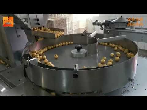“Efficient and Automated Chocolate Ball Wrapping Machine – JH-Z1205J” “Efficient and Automated Chocolate Ball Wrapping Machine – JH-Z1205J”