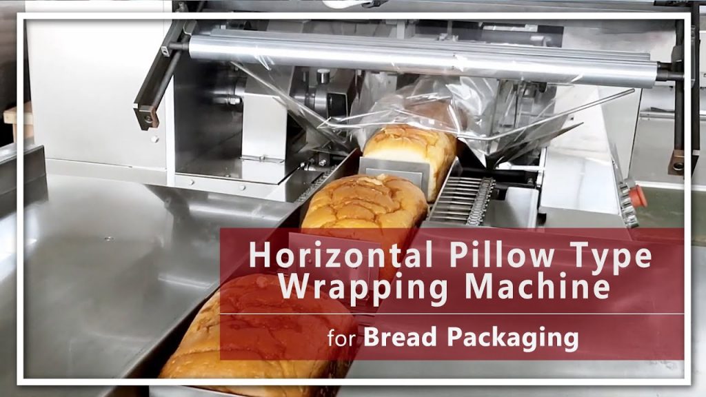 “Efficient and Automated Horizontal Bread Wrapping Machine – DXD630 HFFS”