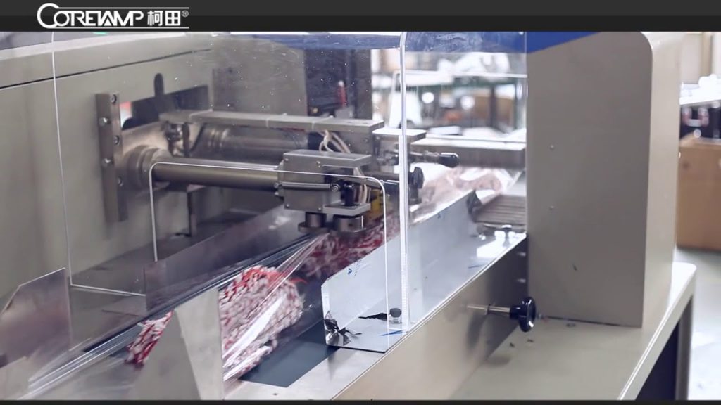 Efficient and Automated Mop Head Packaging Solutions: Horizontal Wrapping and Flow Packing Machines