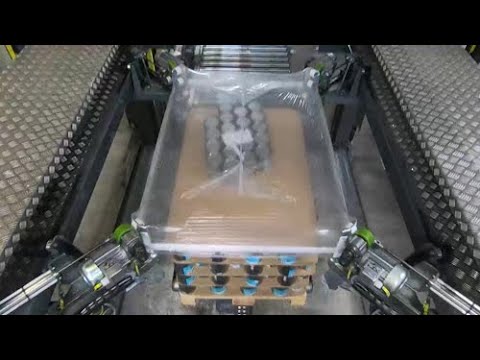 “Efficient and Eco-Friendly Wrapping Solution: Stretch Hood Wrapping Demo”