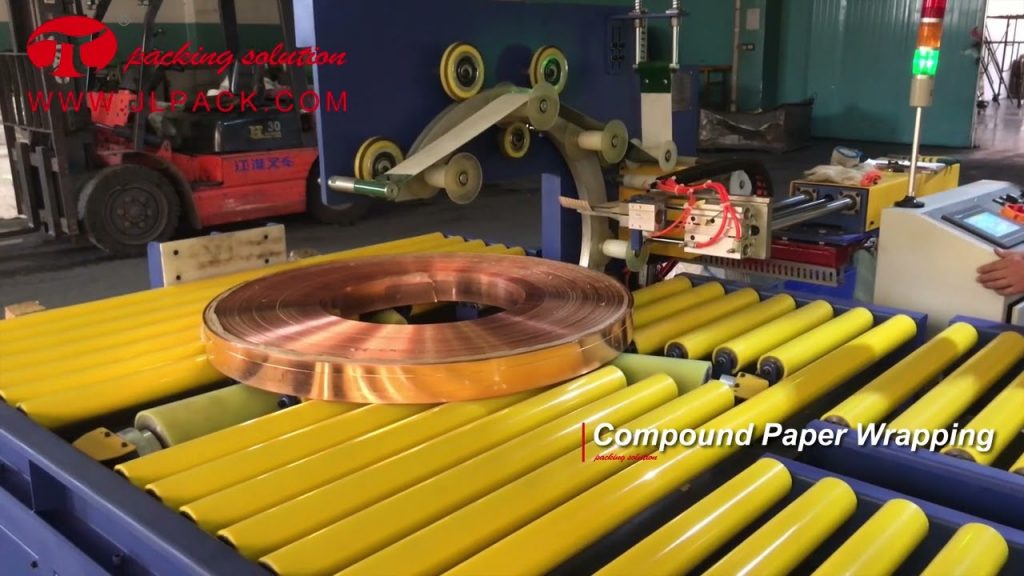 Efficient and Hassle-free Wrapping with Copper Coil Horizontal Packaging Machine