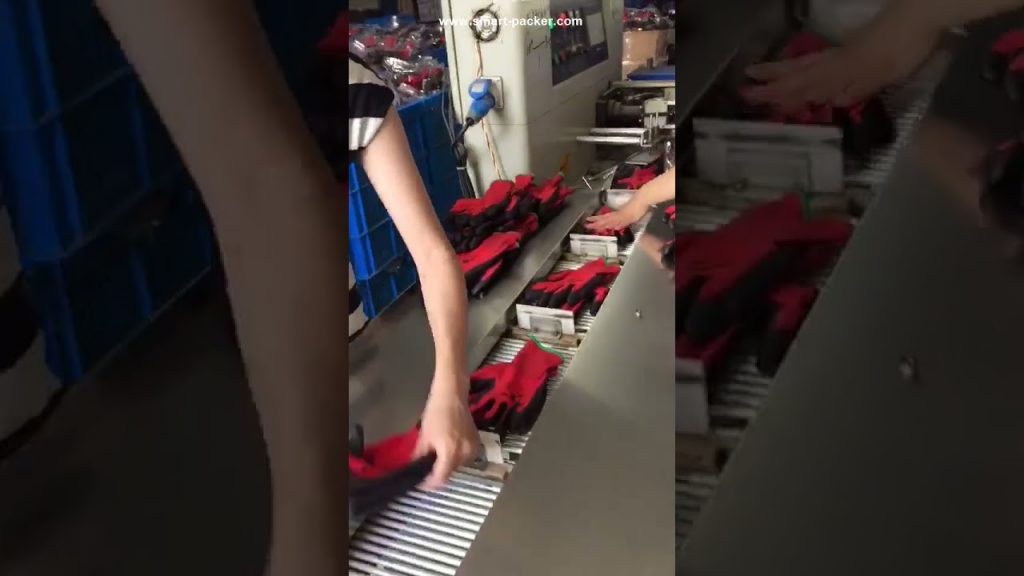 Efficient and Precise Packaging for Rubber Gloves: A Manual Placing and Horizontal Bag Wrapping Machine Efficient and Precise Packaging for Rubber Gloves: A Manual Placing and Horizontal Bag Wrapping Machine