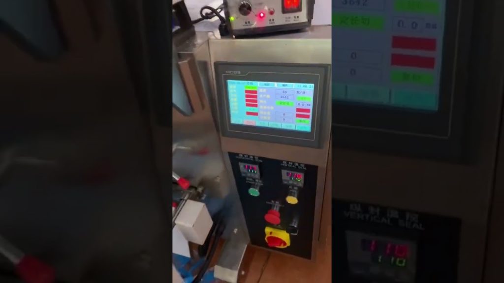 “Efficient and Precise Plastic Bag Packaging with Automatic Screw Auger Technology”