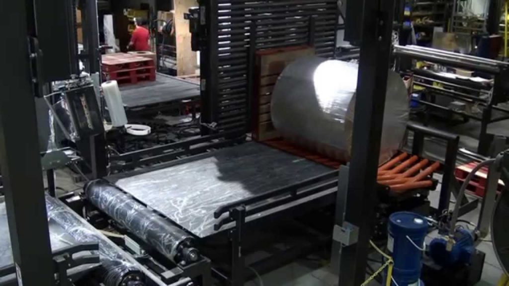 “Efficient and Reliable Automatic Stretch Wrapper for Cocoon Wrapping Applications” “Efficient and Reliable Automatic Stretch Wrapper for Cocoon Wrapping Applications”