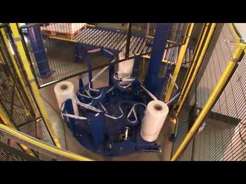 “Efficient and Reliable Automatic Stretch Wrapping for Your Business”
