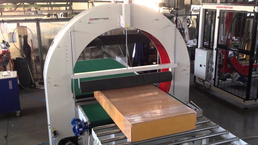 “Efficient and Reliable Horizontal Stretch Wrapping Machines for Industrial Use” “Efficient and Reliable Horizontal Stretch Wrapping Machines for Industrial Use”