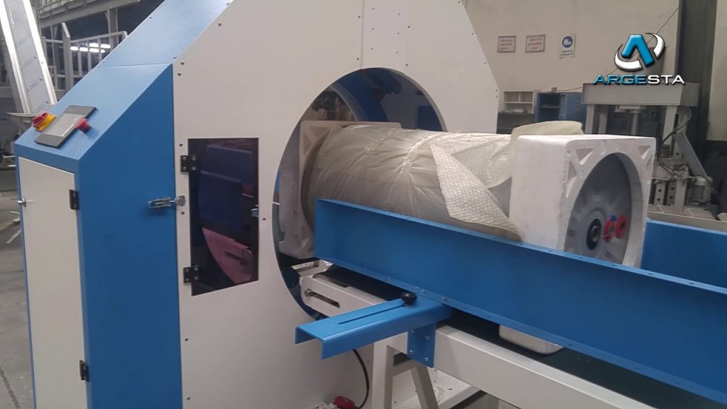 Efficient and Reliable Horizontal Wrapping Machine for Stretch Wrapping Solutions