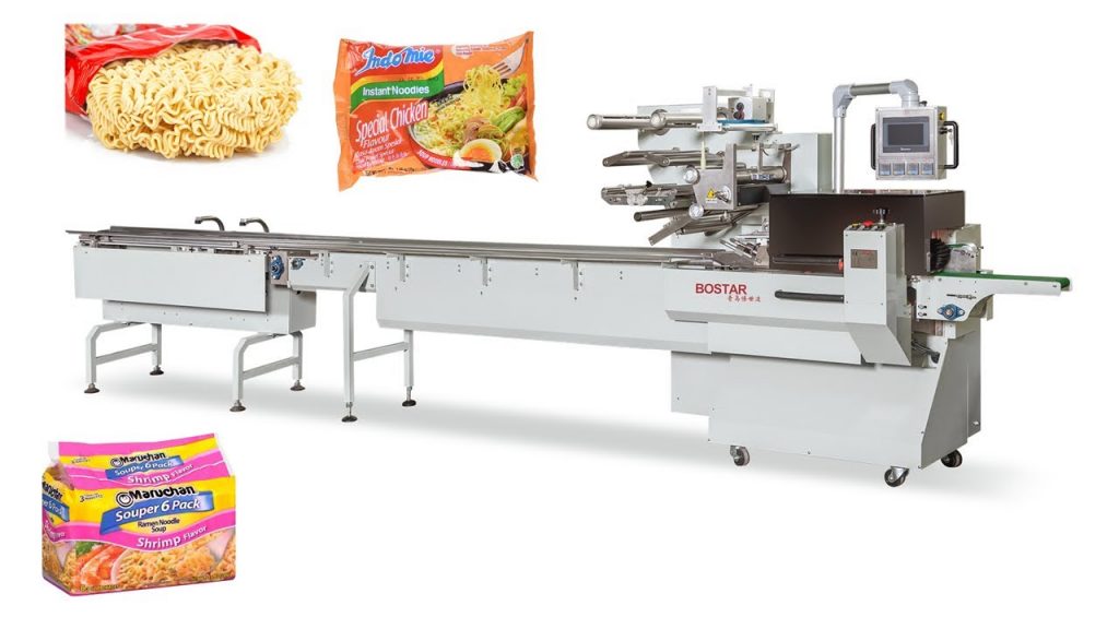 “Efficient and Reliable Packaging Solutions for Instant Noodles: A Guide to Multipack and Horizontal Flow Pack Machines”