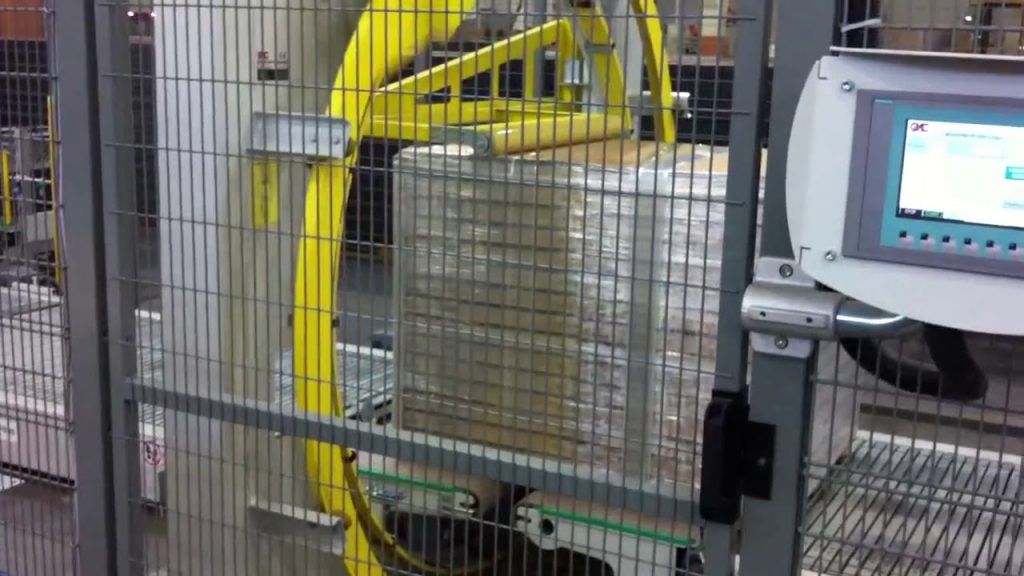 “Efficient and Reliable Pallet Strapping with Horizontal Stretch Wrapping Machine”