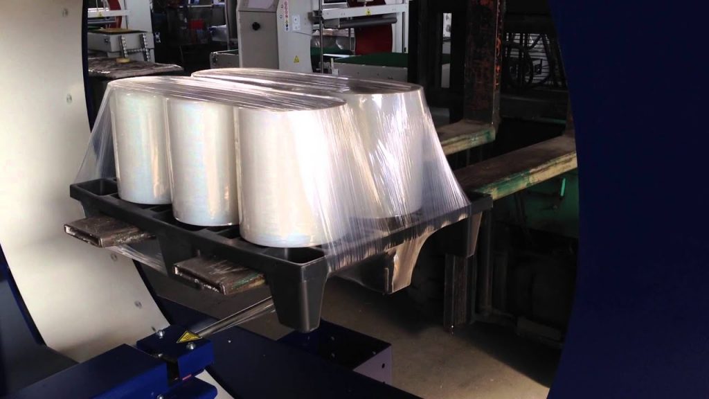 “Efficient and Reliable Pallet Stretch Wrapping Solutions by GG MACCHINE Avvolgipallet”
