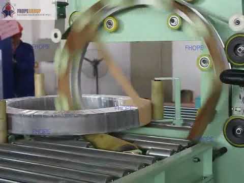 “Efficient and Reliable Paper Packing Machine for Steel Coil: A Comprehensive Guide”