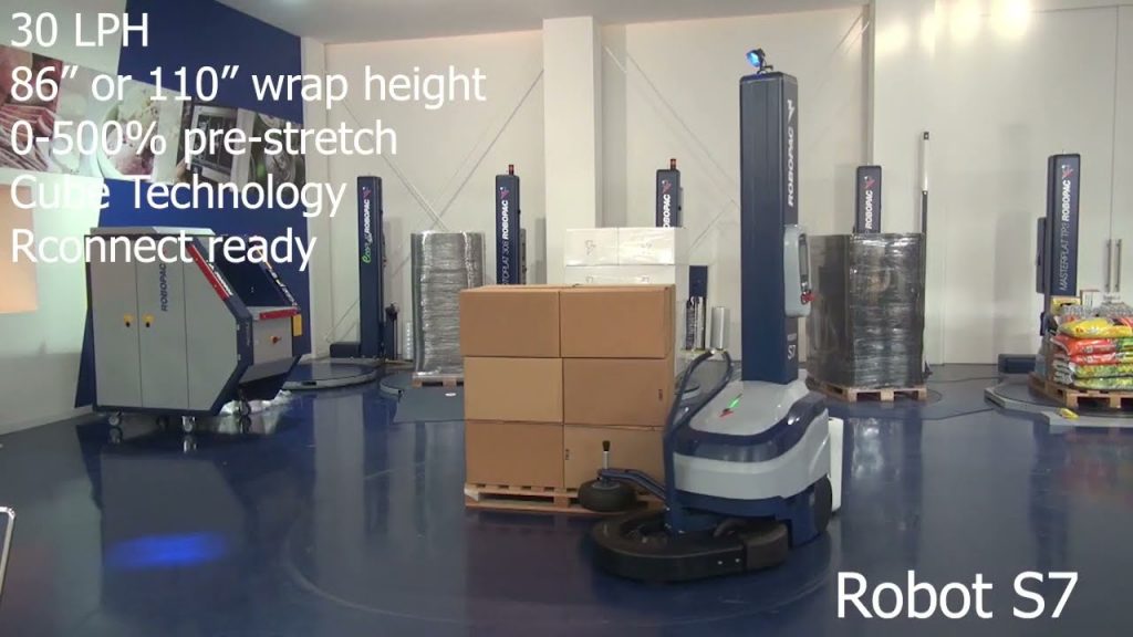 “Efficient and Reliable Semi-Automatic Stretch Wrappers for Your Packaging Needs”
