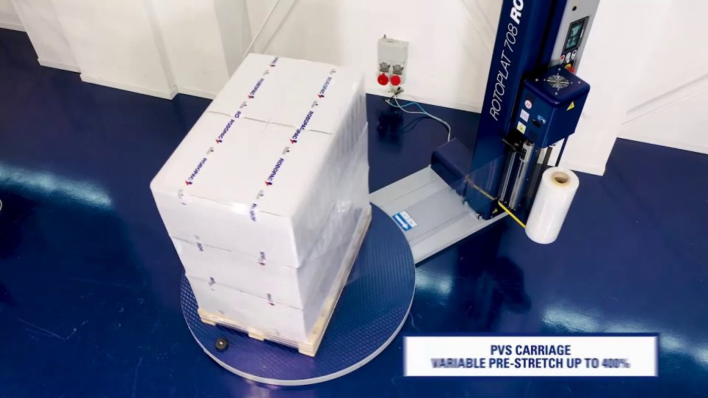 “Efficient and Reliable Semi-Automatic Turntable Stretch Wrapper for Your Business Needs”