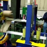 “Efficient and Versatile Horizontal Wrapping Machine for Various Products”