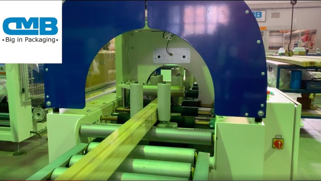 Efficient and Versatile Stretch Film Wrapping Machine for Various Applications Efficient and Versatile Stretch Film Wrapping Machine for Various Applications