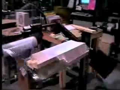 “Efficiently Bundle Wood with Eliminator Stretch Wrapper”