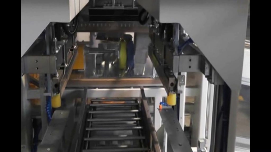 “Efficiently Package Your Products with a Fully Automated Wire Coil Sleeve Wrapping Machine”