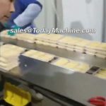 “Efficiently Wrap Burger Buns with this Automatic Machine”