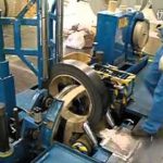 “Efficiently Wrap Horizontal Strip Steel with Advanced Band Steel Stretch Wrapping Technology”