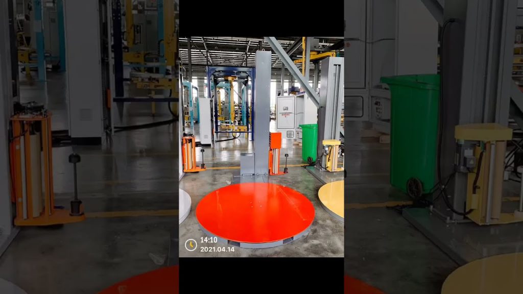 “Efficiently Wrap Loads with a Rotary Stretch Wrapping Machine” “Efficiently Wrap Loads with a Rotary Stretch Wrapping Machine”