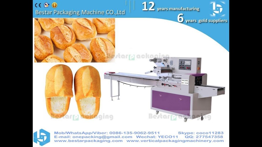 “Efficiently Wrap Your Burger Buns with this Multi-Functional Horizontal Flow Pack Machine” “Efficiently Wrap Your Burger Buns with this Multi-Functional Horizontal Flow Pack Machine”