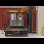 Efficiently Wrap Your Distribution Center Products with Automatic Rotary Ring Stretch Wrapper