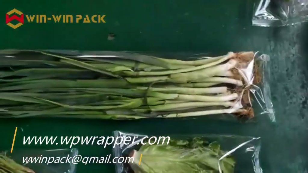“Efficiently Wrap Your Produce with the Automatic Horizontal Flow Pack Packing Machine”