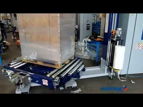 “Efficiently Wrap Your Products with Robotic Stretch Wrapping Technology”