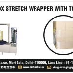 Efficiently Wrap Your Products with Vertical Movement and Pre-Stretch using a Box Stretch Wrapping Machine