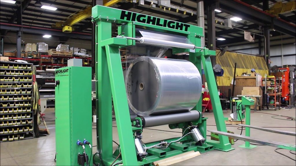 “Efficiently Wrap Your Products with a Horizontal Roll Wrapper”